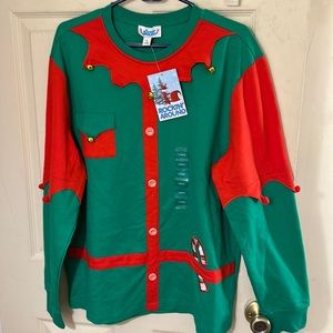 Ugly Christmas Sweater/long sleeve shirt. Unisex